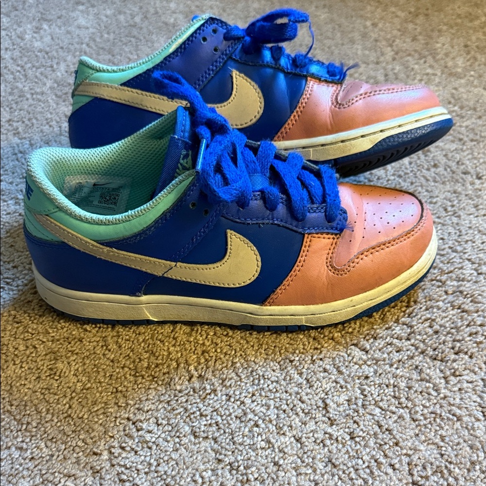 Little Kids Nike Dunk Low SE